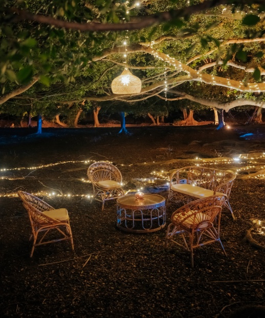Decorated Corporate Party Venue in Case Noyale