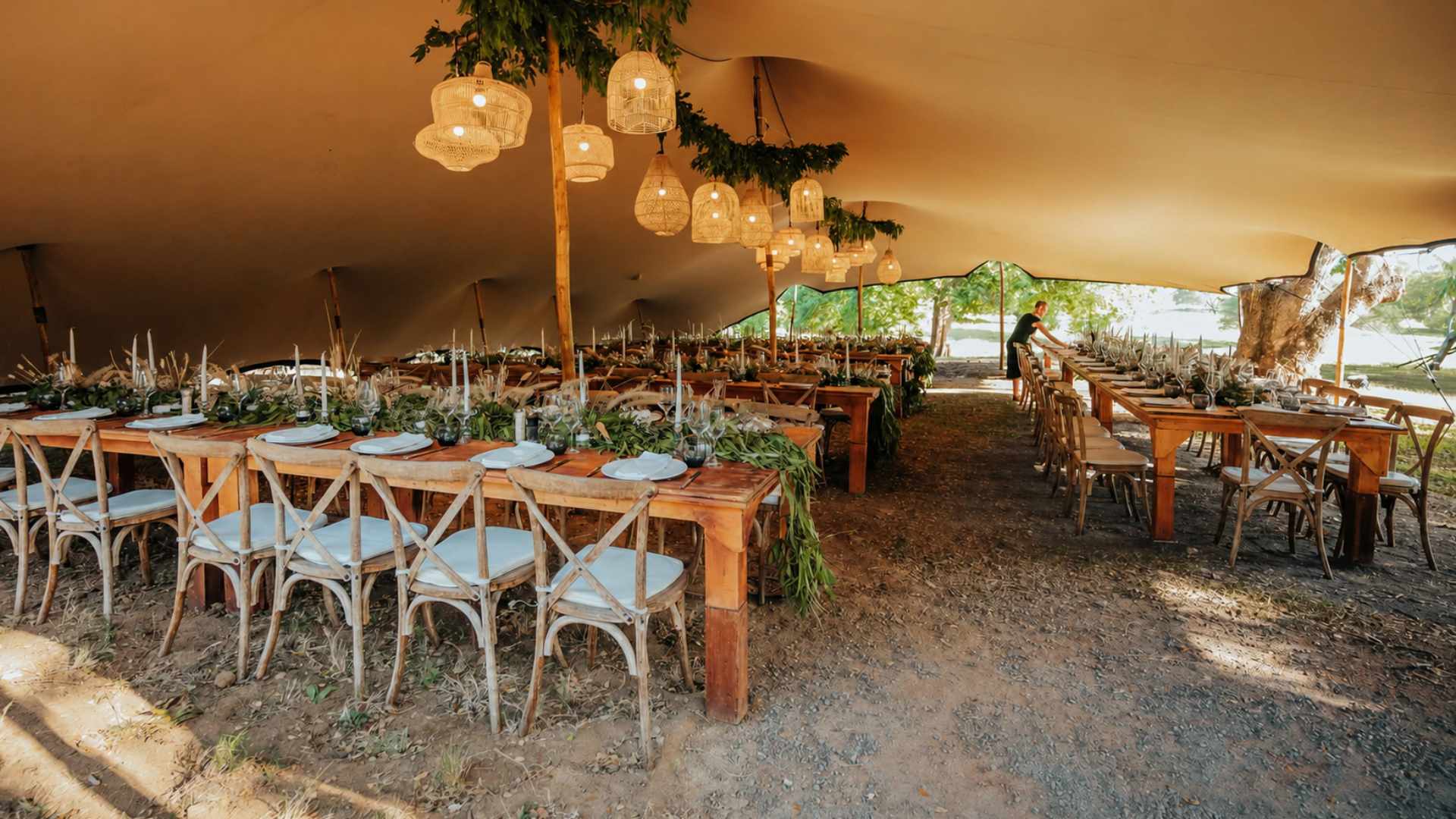 Expérience dîner - Événement extérieur à Case Noyale